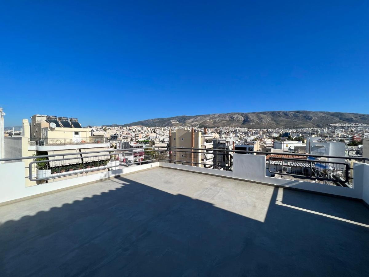 Panoramic Cityscape Maisonette In Agios Dimitrios Aten Exteriör bild