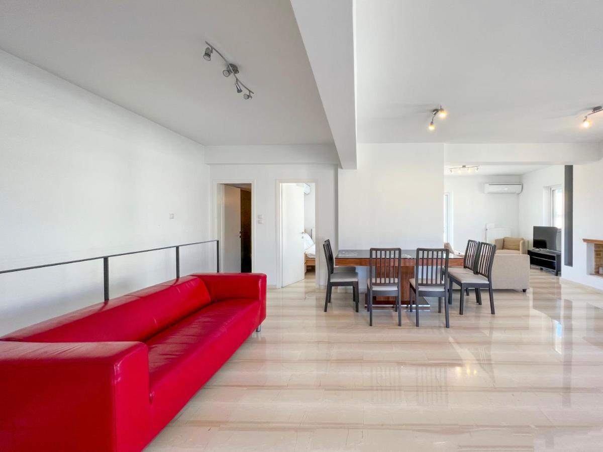 Panoramic Cityscape Maisonette In Agios Dimitrios Aten Exteriör bild